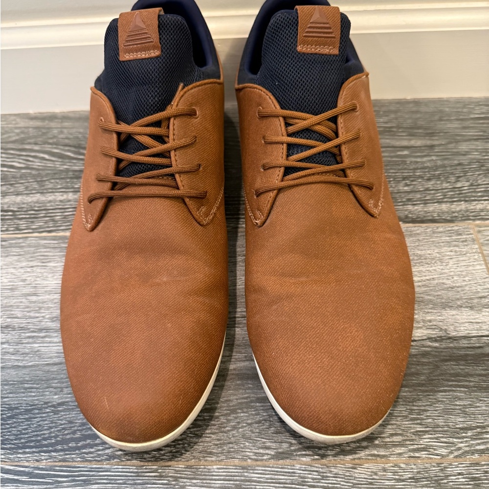 Aldo Brown and Navy Men's Oxfords